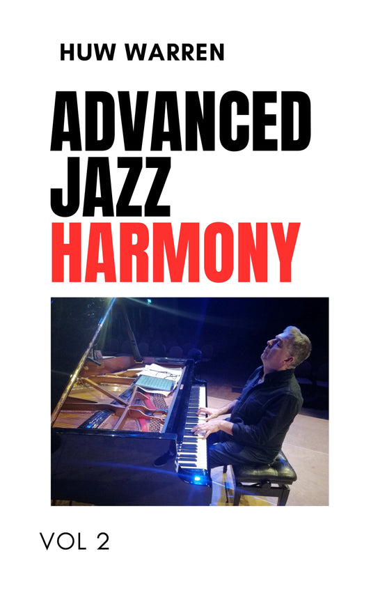 Advanced Jazz Harmony